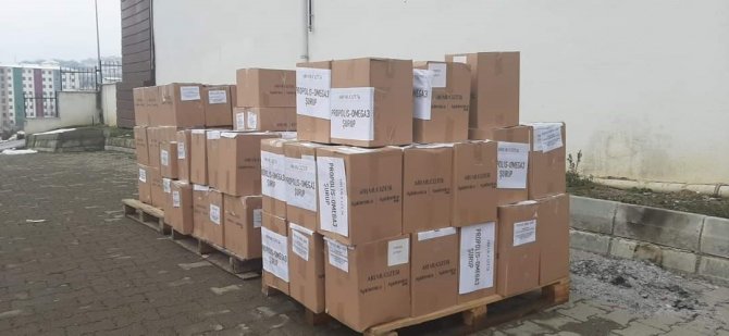 Depremzedelerin Sağlığı İçin Arı Mucizesi Firması Harekete Geçti