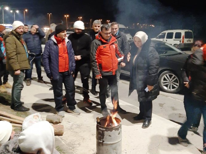 Düzce Sydv Hatay’da