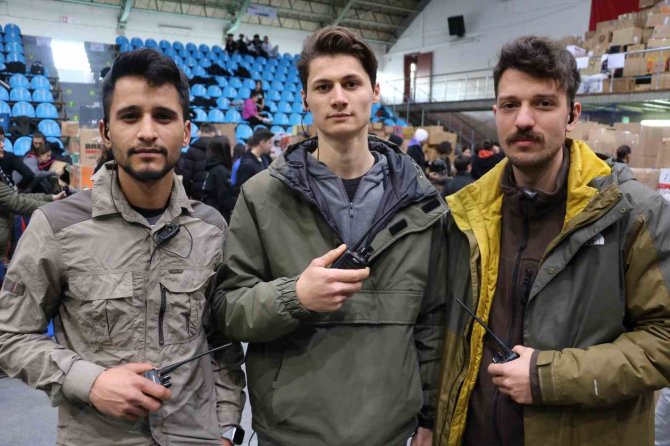 Edirne’de Film Çekim Ekibi Yardımları ‘Telsizler’ İle Koordine Ediyor