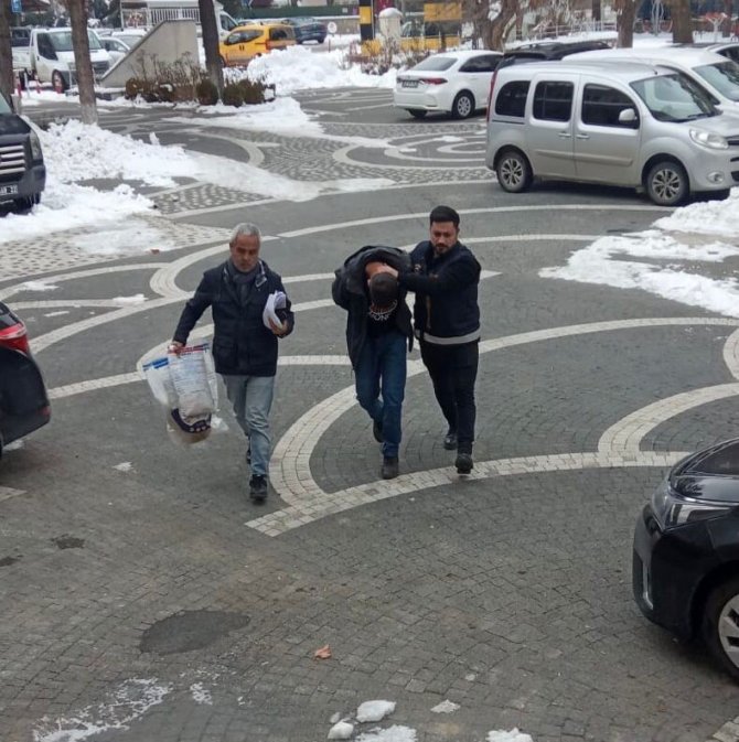 Konya’da Uyuşturucu Operasyonu