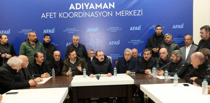 Başkan Sekmen: “Yaralarımızı Hep Birlikte Sarıyoruz”