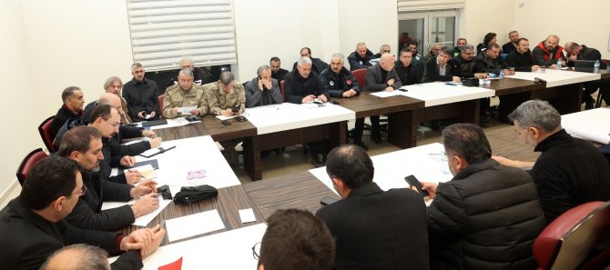 Başkan Sekmen: “Yaralarımızı Hep Birlikte Sarıyoruz”