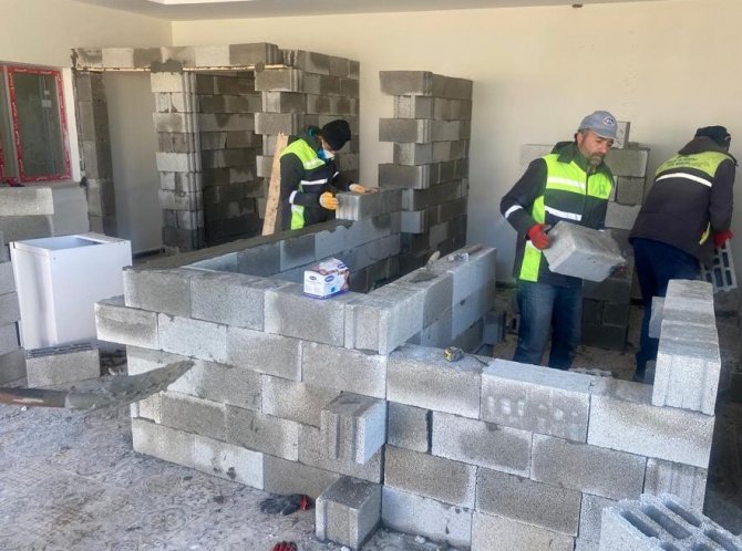Büyükşehir Tüm İmkanlarını Felaket Bölgesine Seferber Ediyor