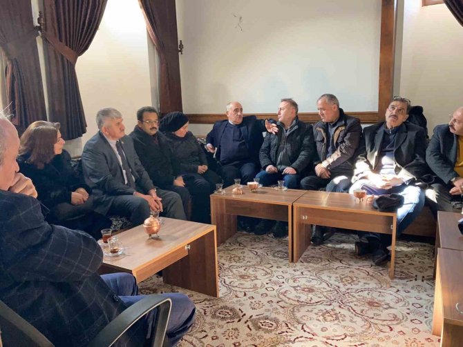 Kent Konseyinde Deprem Ele Alındı
