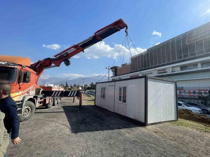 İ̇skenderun’da ‘Gemlik Kent’ Kuruluyor