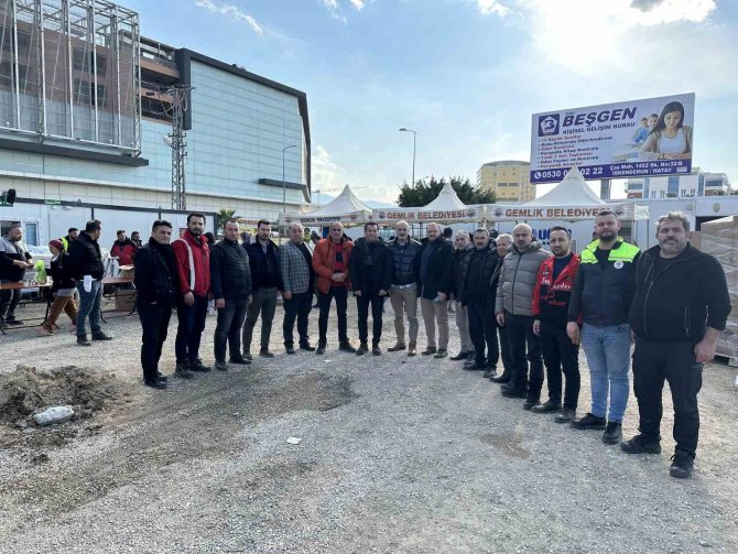 İ̇skenderun’da ‘Gemlik Kent’ Kuruluyor