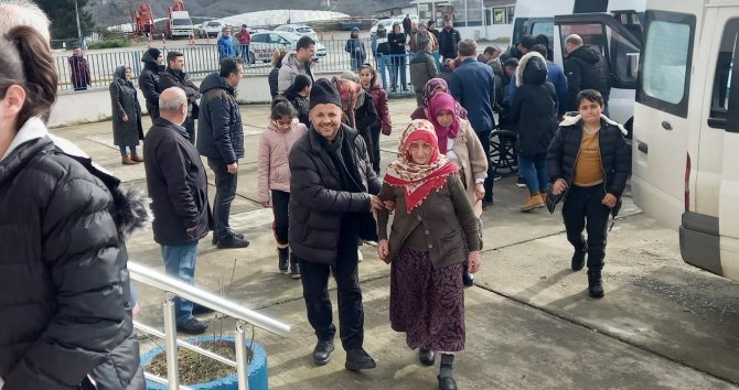 Giresun’da Kyk Yurtlarına Depremzedeler Yerleştirilmeye Başlandı