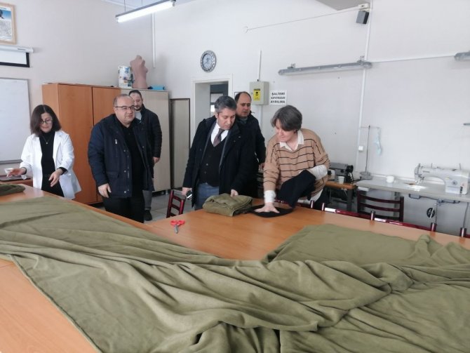 Halk Eğitim Merkezleri Deprem Bölgesine Çalışıyor