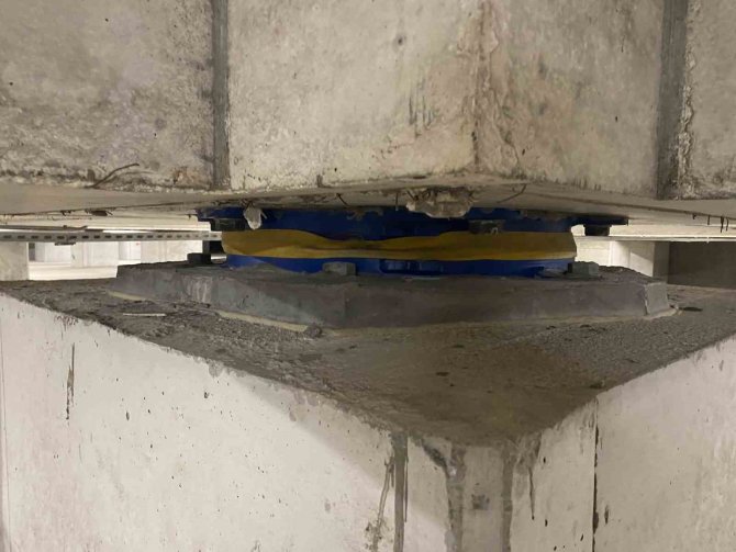 Hatay Dörtyol Devlet Hastanesi’nde Sismik İzolatör Yıkıcı Etkiyi Önledi