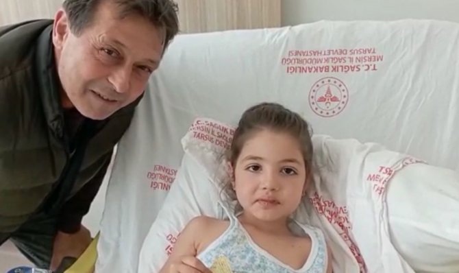 Erkazdan Çıkartılınca ’Su İster Misin?’ Sorusuna ’Yok Daha Muayene Olmadım’ Diyen Hazal, Mersin’de Tedavi Altında