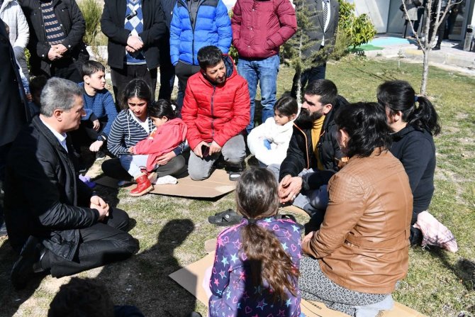 Isparta’da 5 Bin 593 Depremzede Misafir Ediliyor