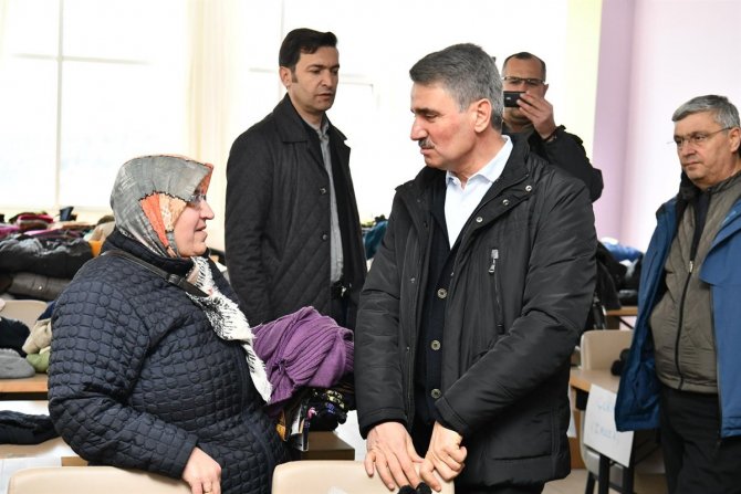 Isparta’da 5 Bin 593 Depremzede Misafir Ediliyor