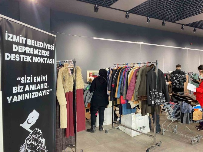 İ̇zmit Belediyesi’nden Depremzedelere Eğitim Ve Psikolojik Destek