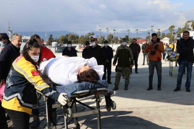 Deprem Bölgesinden Mersin’e 14 Bin 735 Yaralı Geldi