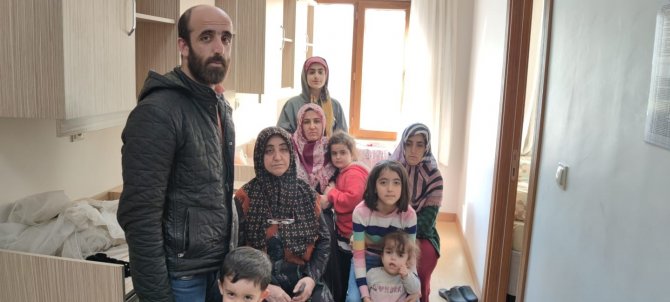 Bingöl’de Depremzedeler Kyk Yurtlarında Misafir Ediliyor