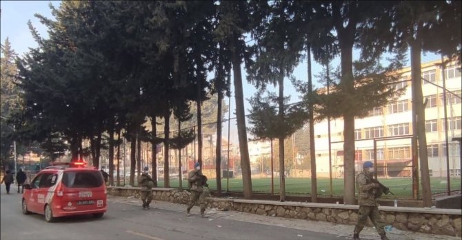 Mehmetçik Deprem Bölgesinde Asayiş Hizmetinde