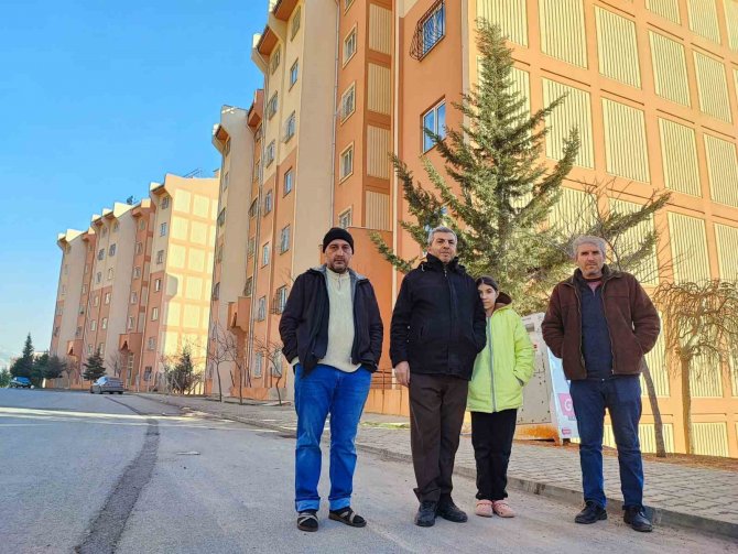 Kahramanmaraş’ta 13 Yıllık Toki̇ Konutları Depremden Sağlam Çıktı, Çatlak Bile Yok