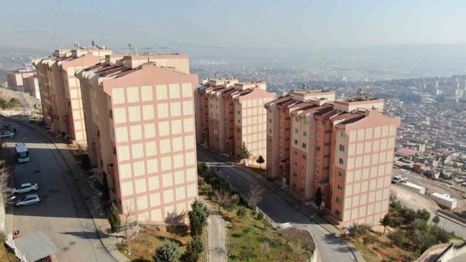 Kahramanmaraş’ta 13 Yıllık Toki̇ Konutları Depremden Sağlam Çıktı, Çatlak Bile Yok