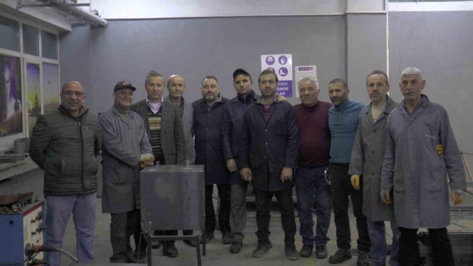 Meslek Liselerinden ‘İç Isıtan’ Yardım