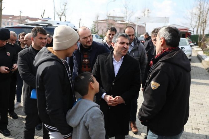 Düzce’deki Yurtlar Depremzedeleri Ağırlıyor