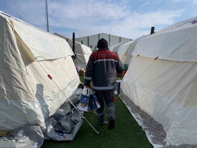 Depremzedelere Çorum’un Meşhur Leblebisi İkram Edilecek