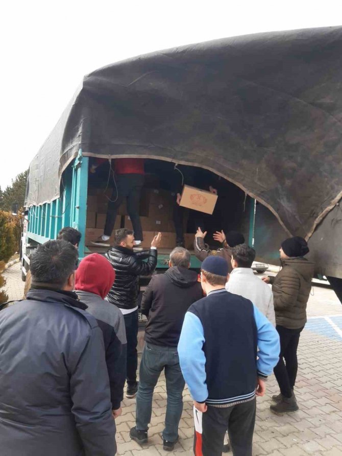 Doktor Başkan’dan Deprem Bölgesinde “Glütensiz Gıda” Hassasiyeti