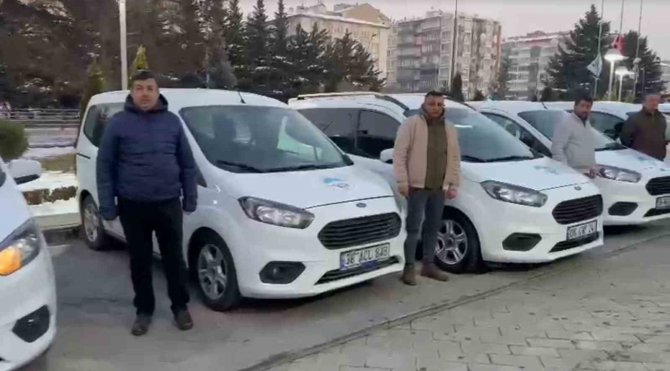 Kayseri Büyükşehir’den Deprem Bölgesine 10 Araç Desteği Daha