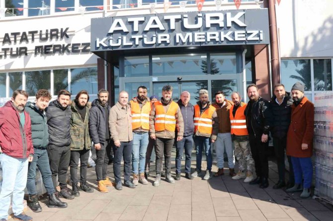 Ereğlili Kuaförler Deprem Bölgesinde Yaşadıklarını Anlattı