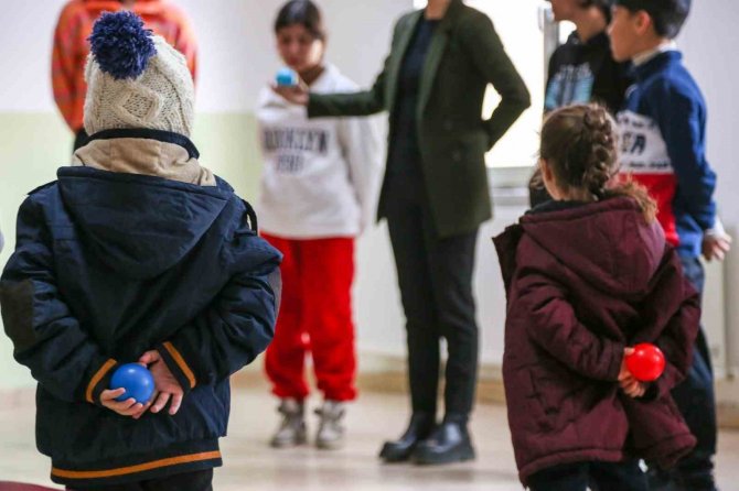 Keçiören Belediyesi’nden Ankara’daki Depremzedelere Psikososyal Destek
