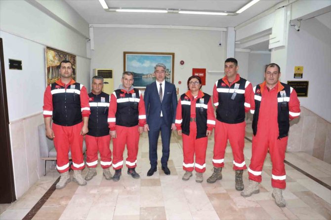 Mabke Ekibi Marmaris’e Döndü