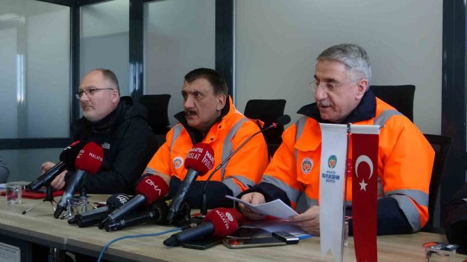 Belediye Başkanı Gürkan, “Malatya’da Bin 346 Kişi Hayatını Kaybetti, 6 Bin 962 Yaralımız Var ”