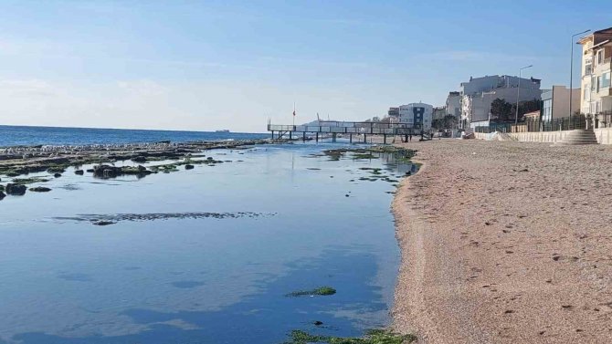 Marmara Denizi 25 Metre Çekildi: "Depremle Alakası Yok"