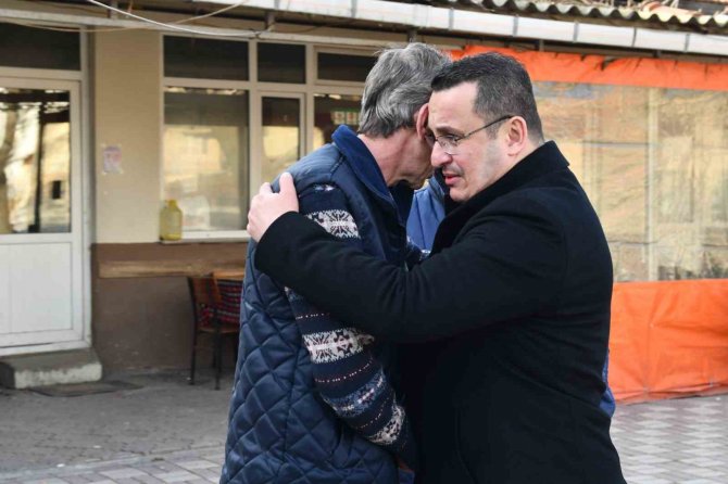 Başkan Kanar’dan Kara Ailesine Taziye Ziyareti