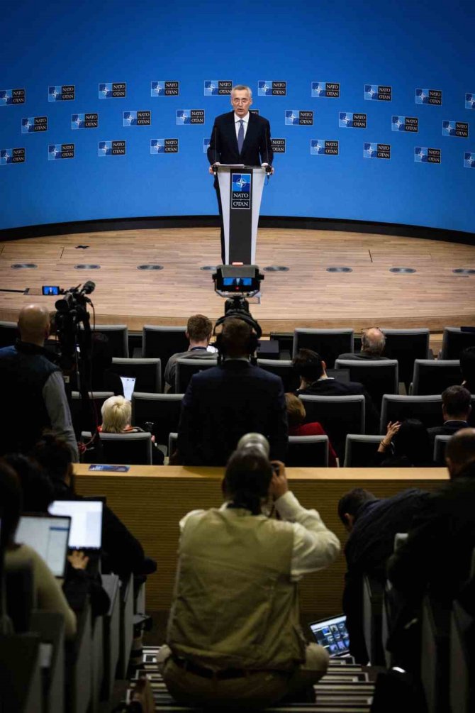 Stoltenberg: “Müttefikimiz Türkiye İle Güçlü Dayanışma İçerisindeyiz"