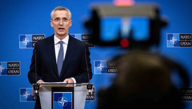 Stoltenberg: “Müttefikimiz Türkiye İle Güçlü Dayanışma İçerisindeyiz"