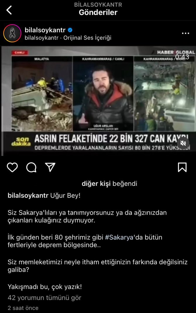 Uğur Arslan’ın İthamlarına Tepkiler Çığ Gibi Büyüyor