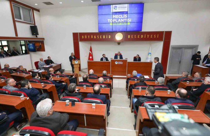 Sakarya Büyükşehir Meclis Üyeleri Huzur Haklarını Depremzedelere Bağışladı