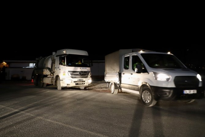 Deprem Bölgesinin Altyapı Onarımına Sakarya’dan Destek