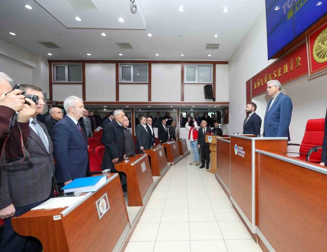 Büyükşehir Meclisinde ‘Asrın Felaketini’ Konuşuldu