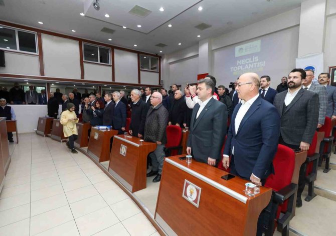 Büyükşehir Meclisinde ‘Asrın Felaketini’ Konuşuldu