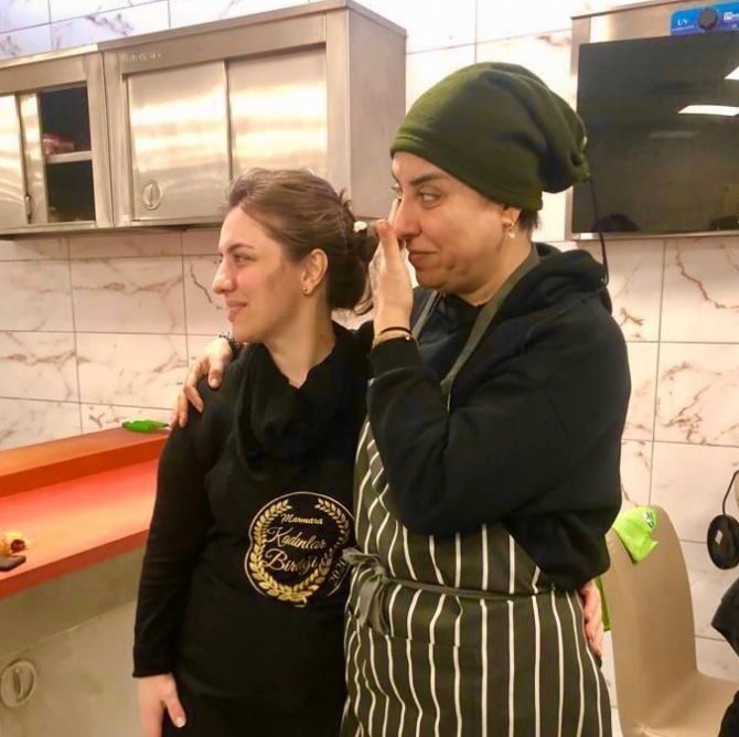 Şefler Ebru Baybara Demir İle Türev Uludağ Depremzedeler İçin Ocak Başında