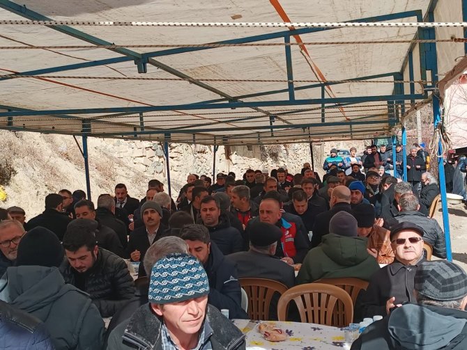 Şehit Piyade Er Mert Can Sümbül İçin Mevlidi Şerif Okundu