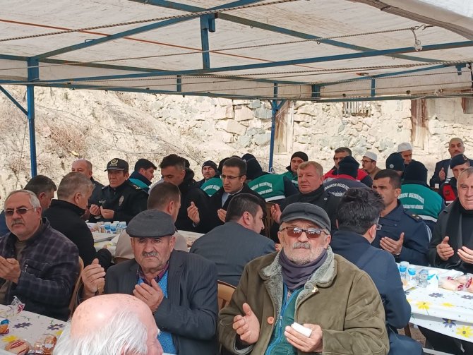 Şehit Piyade Er Mert Can Sümbül İçin Mevlidi Şerif Okundu