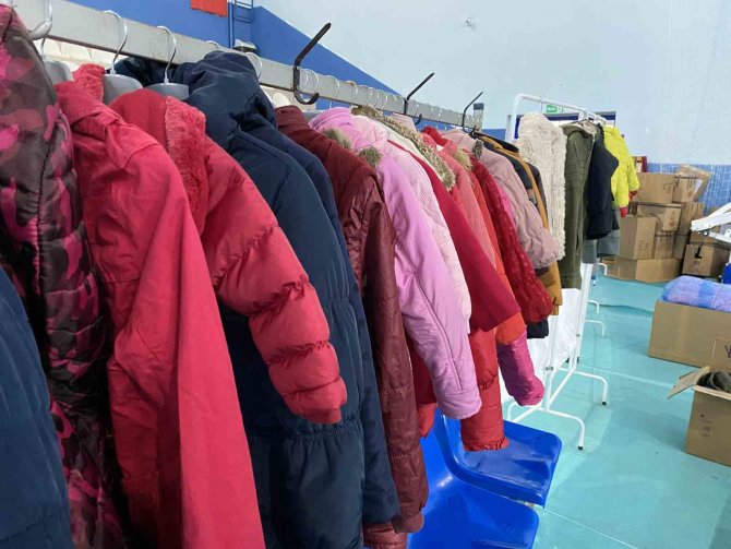 Sinop’ta Depremzedeler İçin ‘Sosyal Mağaza’ Kuruldu