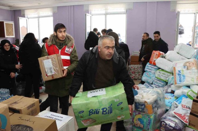Sivas’ta Eğitim Camiası Seferber Oldu