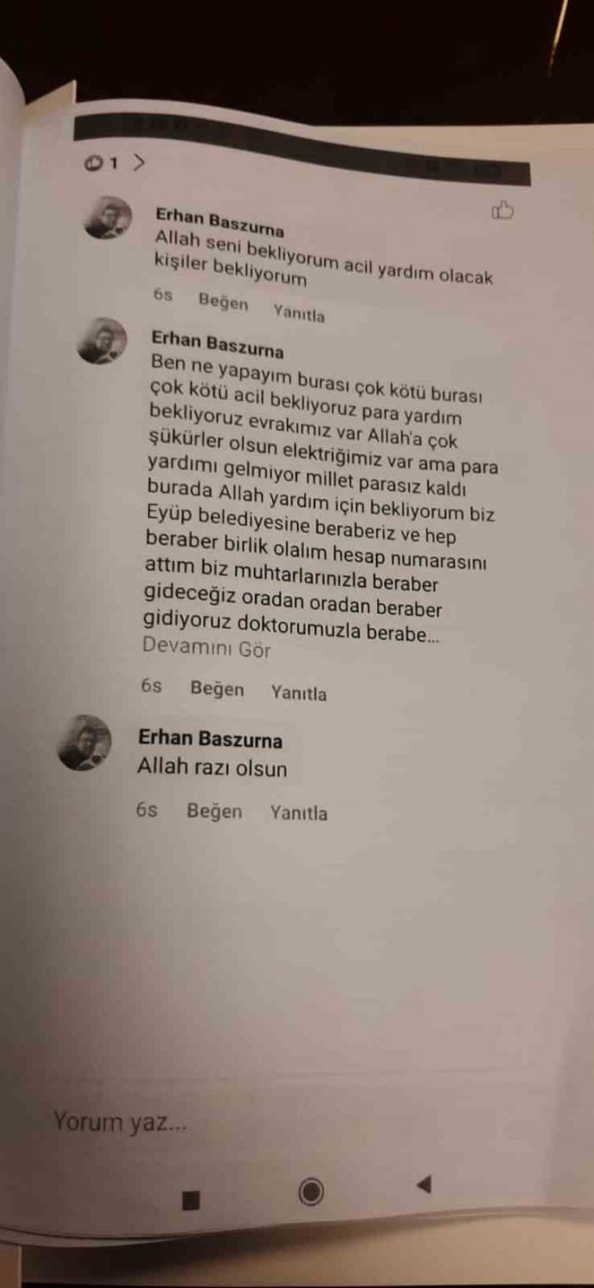 Depremzedelere Yardım Edeceğini Söyleyip Dolandırıcılık Yaptı