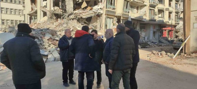Tgf’den Depremde Hayatını Kaybeden Ve Hala Enkaz Altında Olan Gazetecilerle İlgili Açıklama