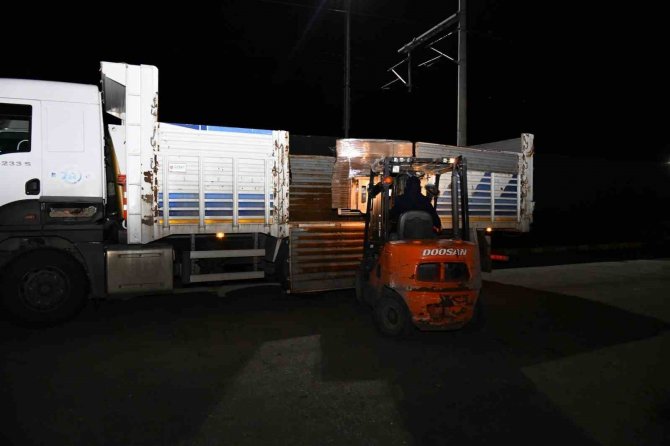 Valilik Koordinesinde Balıkesir Büyükşehir Afad Kenetlendi
