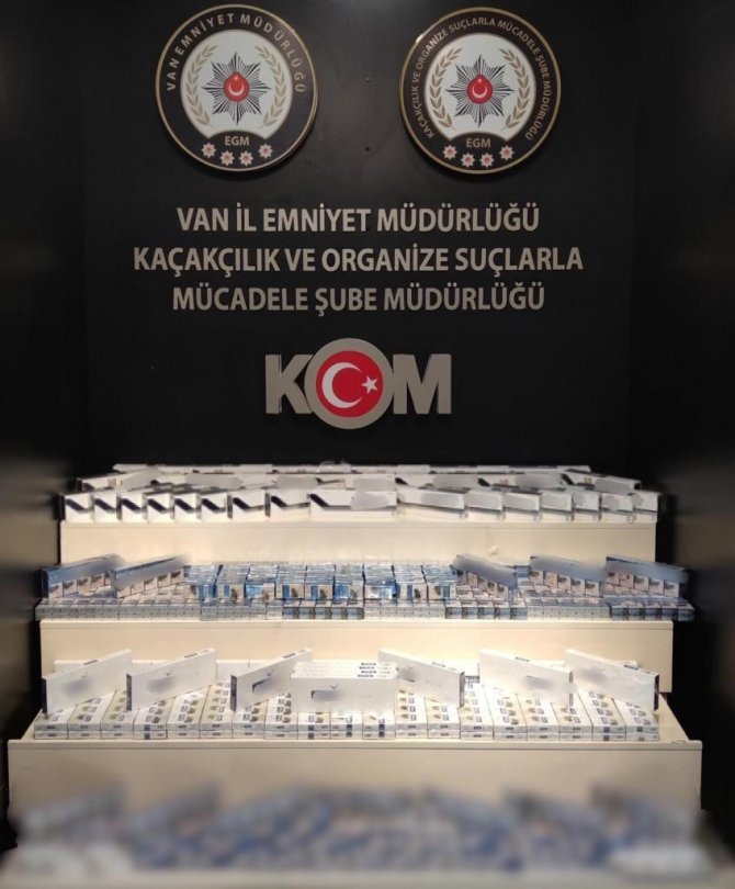 Van’da Gümrük Kaçakçılığı