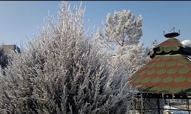 Özalp İlçesinde Termometreler Eksi 31 Dereciyi Buldu